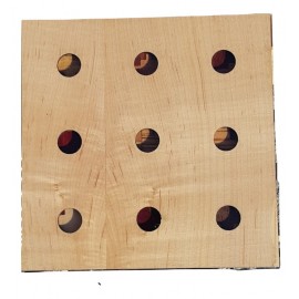 Casse tête en bois puzzle 9 Tangrams