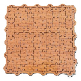 Casse tête en bois: Puzzle / Tangram 100 pièces