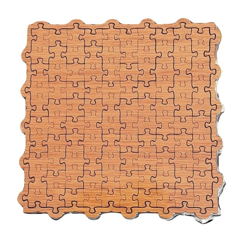 Casse tête en bois: Puzzle / Tangram 100 pièces