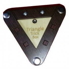 boite chinoise,boite japonaise triangle trick box