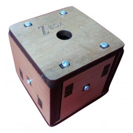 Boite Japonaise:casse tête en bois Boite cube ZBox