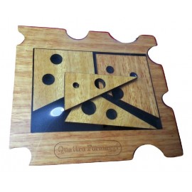 casse tête puzzle 4 fromages