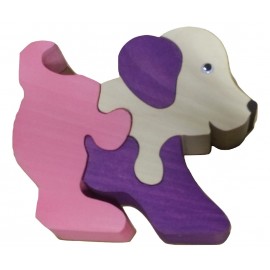 puzzle 3D chien