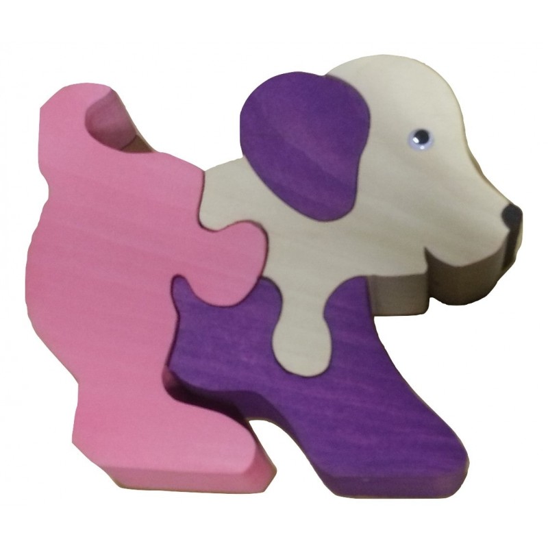 puzzle 3D chien