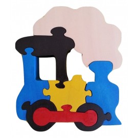 Puzzle 3D locomotive train