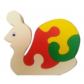 Puzzle 3D Escargot
