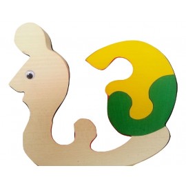 Puzzle 3D Escargot
