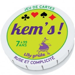 jeu de carte kem's